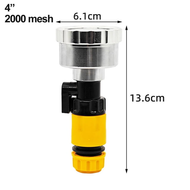 GLFILL Household Gardening Sprinkler Head Flower Sprayer 400- Mesh Irrigation 2000 mesh 4 points