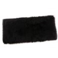 thumbnail image 1 of Shaggy Soft Alfombra De Piel De Oveja Artificial Sin Cobertizo Alfombra De Piso Alfombra Cubierta De Sofá Funda De Silla Cojín Alfombrilla De Alfombra Negro Soledad Alfombra Shaggy de piel de oveja, 1 of 10