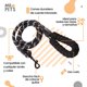 thumbnail image 2 of Correa de Entrenamiento para Perro Mr. Pets Resistente Negro Unitalla, 2 of 7
