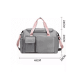 thumbnail image 2 of Maleta Gym Deportiva Bolsa Mujer Viaje Mochila Fitness Bag, 2 of 4