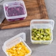 thumbnail image 6 of Cheese Storage for Fridge Utensil Holder 1 pcs s Saver Airtight Butter Boxes Food Serving Dishes with Lids Meal Prep Container for Kitchen Refrigerators Cream Cheese, 6 of 6
