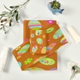 thumbnail image 5 of Dreamtimes Dreamtimes Bathroom Easter Decorative Towel Set with Easter Eggs Print, 3-Piece Set with 30x60 inch Bath Towel, 16x28 inch Hand Towel & 13x13 inch Washcloth, 5 of 6