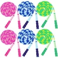 thumbnail image 1 of Cuerda para saltar GRAWUN con cuentas suaves y longitud ajustable para niños, 1 of 6