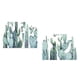 thumbnail image 2 of 2 piezas pegatina de pared de cactus, 2 of 3
