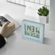thumbnail image 2 of Reloj digital Reloj digital, LCD Snooze Time Week Date Temperature Display Fashion Night Light Relojes de escritorio para dormitorio Home Gift Fanmusic Reloj digital, 2 of 6