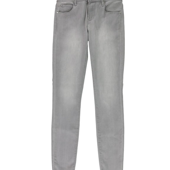 Articles of Society Womens Sarah Released Hem Skinny Fit Jeans, Grey, 26