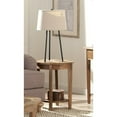 thumbnail image 3 of Alaterre Revive Table d'Appoint Ronde Recyclée, Naturel, 3 of 5