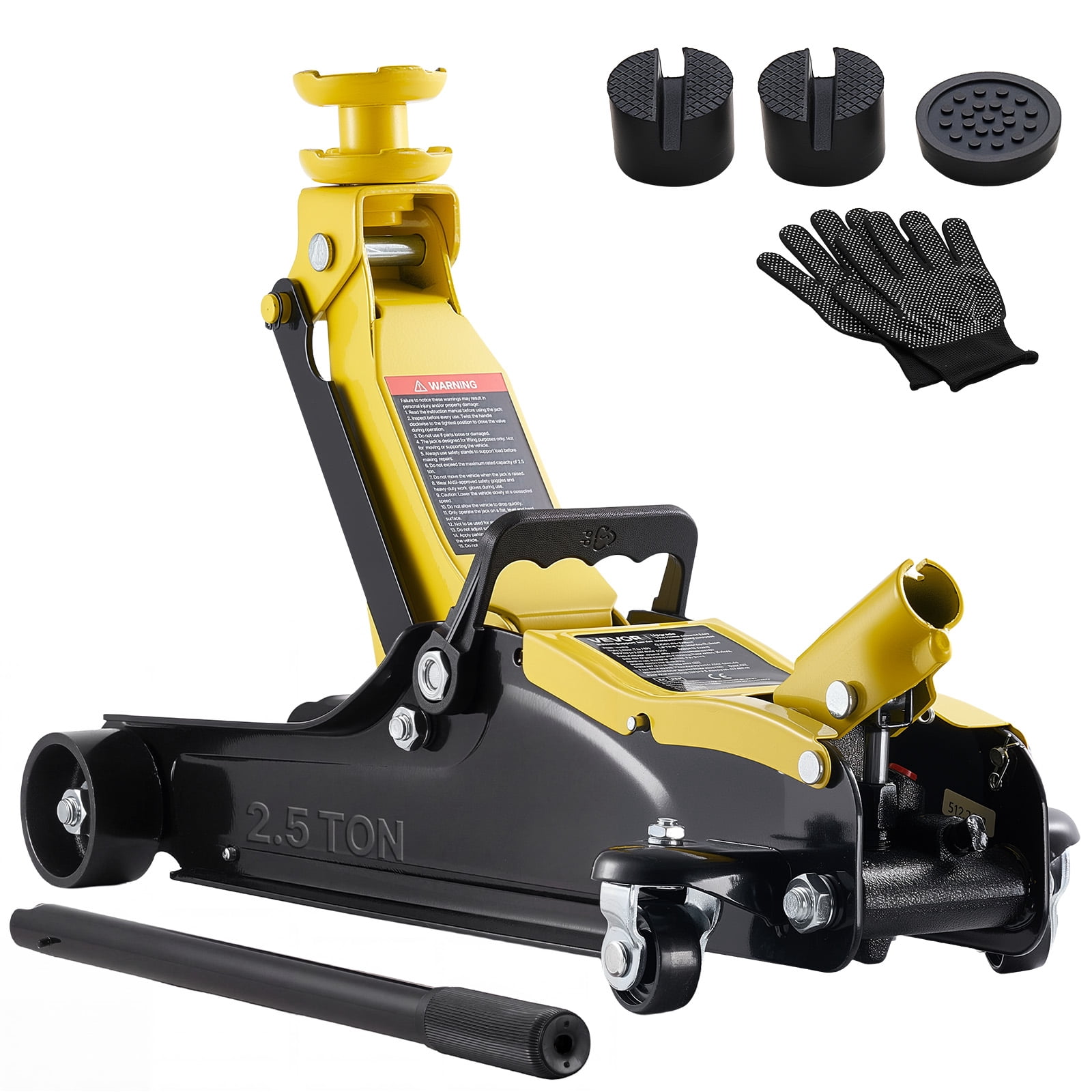 Torin BIG RED 3 Ton Hydraulic Trolley Floor Jack,DMT83006