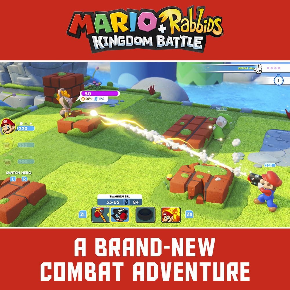 Mario rabbids walmart discount