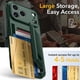 thumbnail image 2 of Funda Cartera Oterkin para iPhone 17 Pro Max con Soporte para 4-5 Tarjetas, 2 of 7