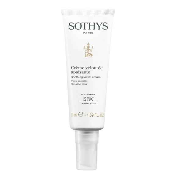 Crema hidratante SOTHYS Soothing Velvet Cream para pieles sensibles