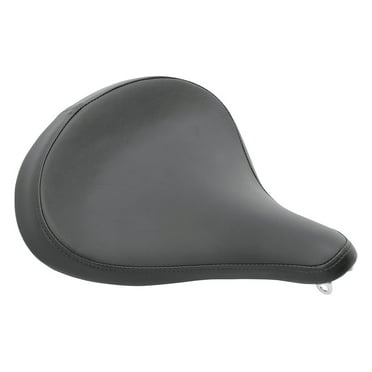Drag Specialties Large Spring Solo Seat Black (0806-0047)