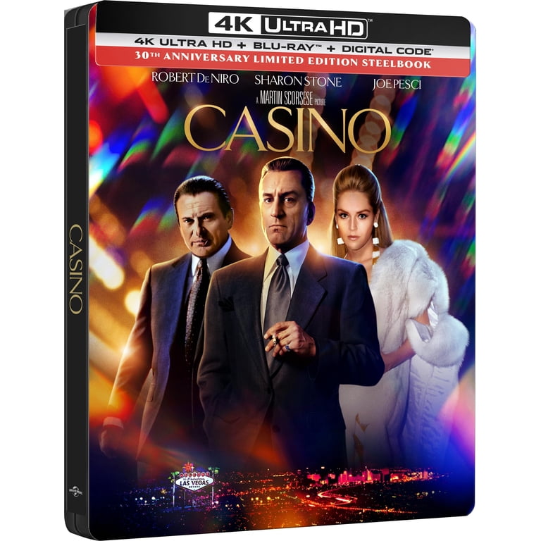 Universal Casino Steelbook 30th Anniversary Edition, Widescreen