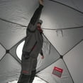thumbnail image 5 of Eskimo Outbreak™ 850XD, Pop-Up Portable Shelter, Insulated, Red/Black, 7-9 Person, 40850, 5 of 13