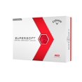 thumbnail image 1 of Pelotas de golf Callaway Supersoft 2023, versión roja, 1 of 7