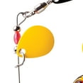 thumbnail image 4 of BOOYAH Pond Magic Spinnerbait Grasshopper 3/16 oz., 4 of 6