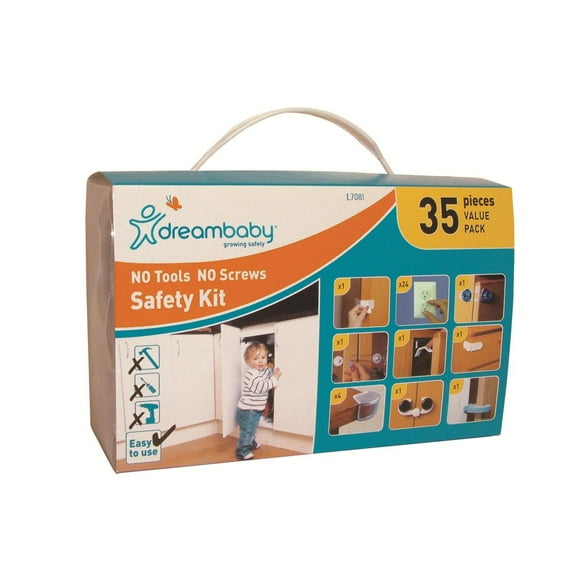 Kit de seguridad para el hogar Dreambaby sin necesidad de herramientas
