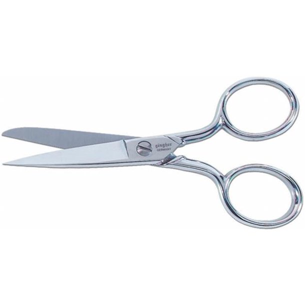 Gingher Knife Edge Sewing Scissors, 4"