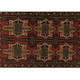 thumbnail image 1 of Ahgly Company Indoor Rectangle Persian Brown Traditional Area Rugs, 5' x 8', 1 of 4