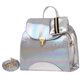 thumbnail image 1 of Bolsa De Niña Fana Trini Color Plata Con Asas, 1 of 3