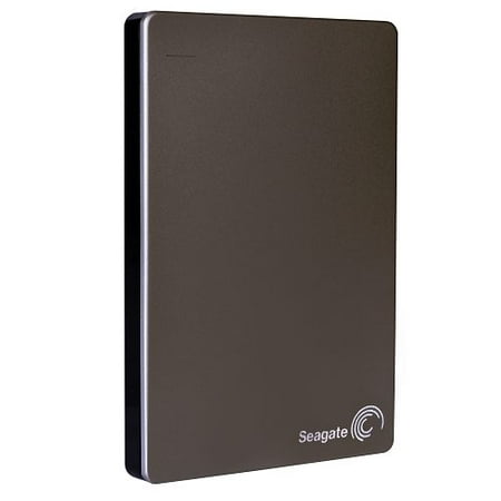 Certified refurbished Grade A Seagate Backup Plus Slim Portable Drive 1 Terabyte (1TB) SuperSpeed USB 3.0 2.5