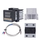 thumbnail image 3 of Termostato PID digital controlador de temperatura PID autoajustable Sonda impermeable Termopar K para gallinero ANGGREK  Otros, 3 of 8