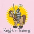 thumbnail image 2 of CafePress - Knight In Training Infant Bodysuit - Baby Light Bodysuit, Size Newborn - 24 Months, 2 of 4