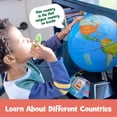 thumbnail image 6 of LeapFrog Magic Adventures Globe with Accessories, Baby and Toddler Toys, 6 of 11