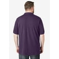 thumbnail image 2 of KingSize Men's Big & Tall Shrink-Less Classic Cotton Polo Shirt, 2 of 5