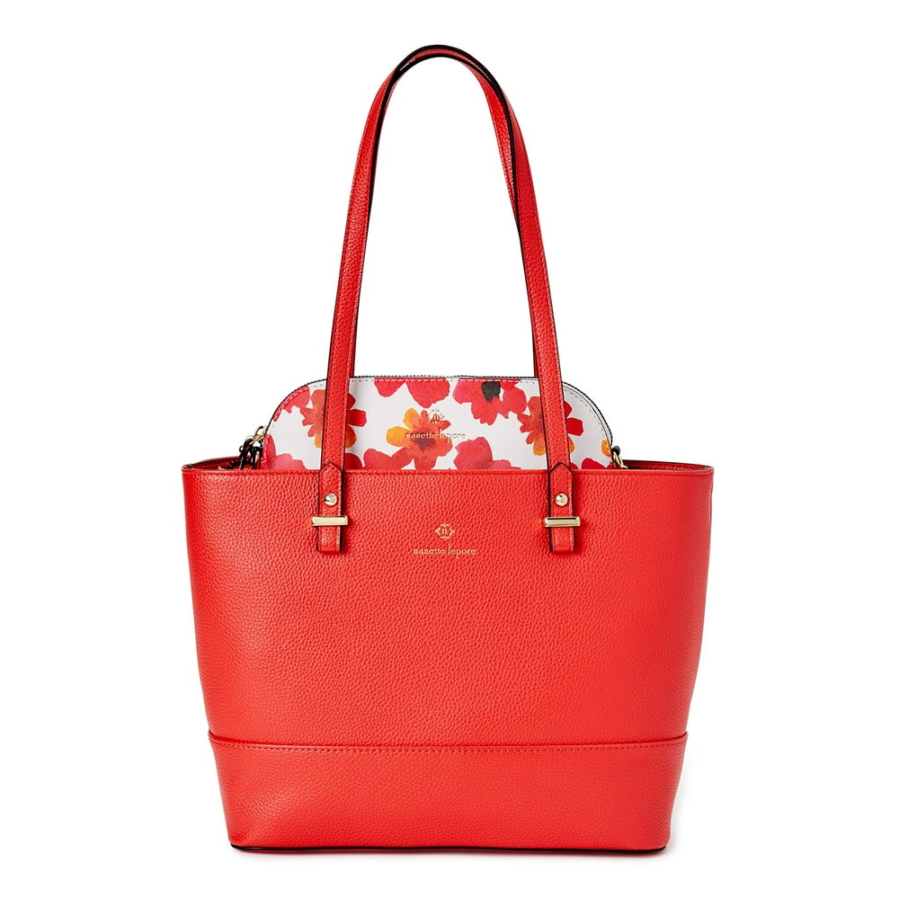nanette lepore lunch tote