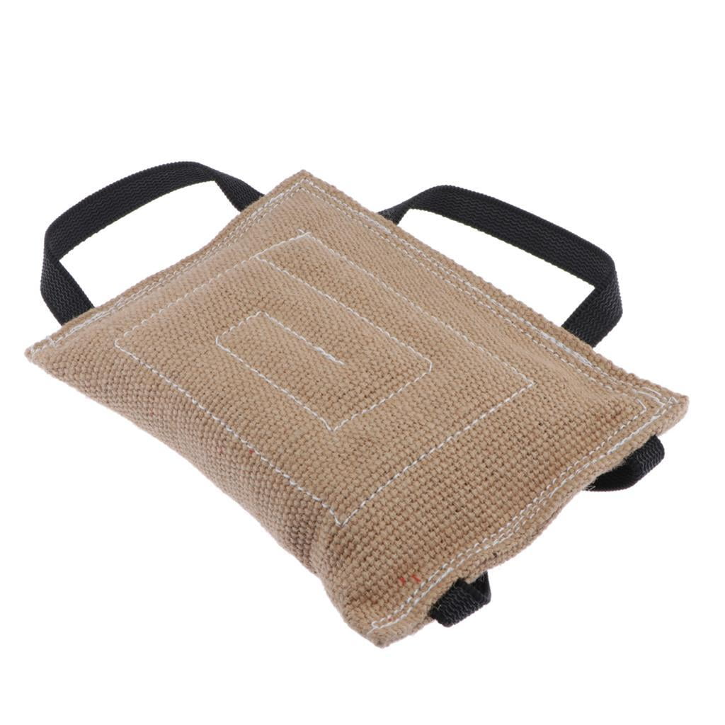 Bvdfgk Dog Bite Tug Toy for Fun Interactive Play, Tug of War & Puppy Training - Durable Pillow-26x19cm
