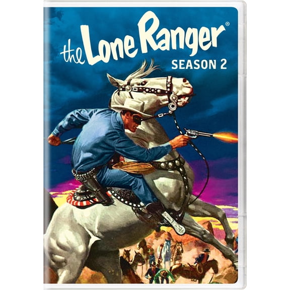 The Lone Ranger: Season 2 [DVD]