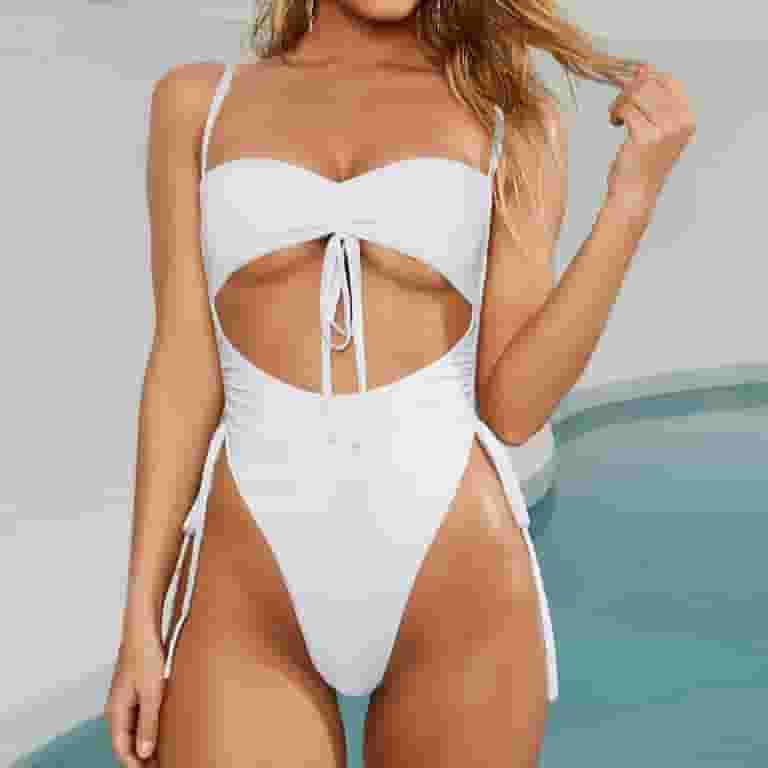最適な材料 Tarmeek Women's One Suit Bathing Brazilian Cut High Sexy Clothing