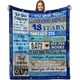 thumbnail image 1 of LHSHID 18th Birthday Gifts for Girls BlanketBest 18 Year Old Girl Birthday Gifts for Daughter Son Niece Sister Happy 18th Gift Ideas Decor Throw Blankets 30"x40", 1 of 7