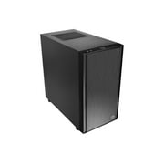 Thermaltake Versa H17 Black SPCC Micro ATX Gaming Computer Case CA-1J1-00S1NN-00
