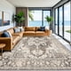 thumbnail image 1 of Alfombra YouFortong, 25 x 36 cm, color beige, lavable y antideslizante, 1 of 7