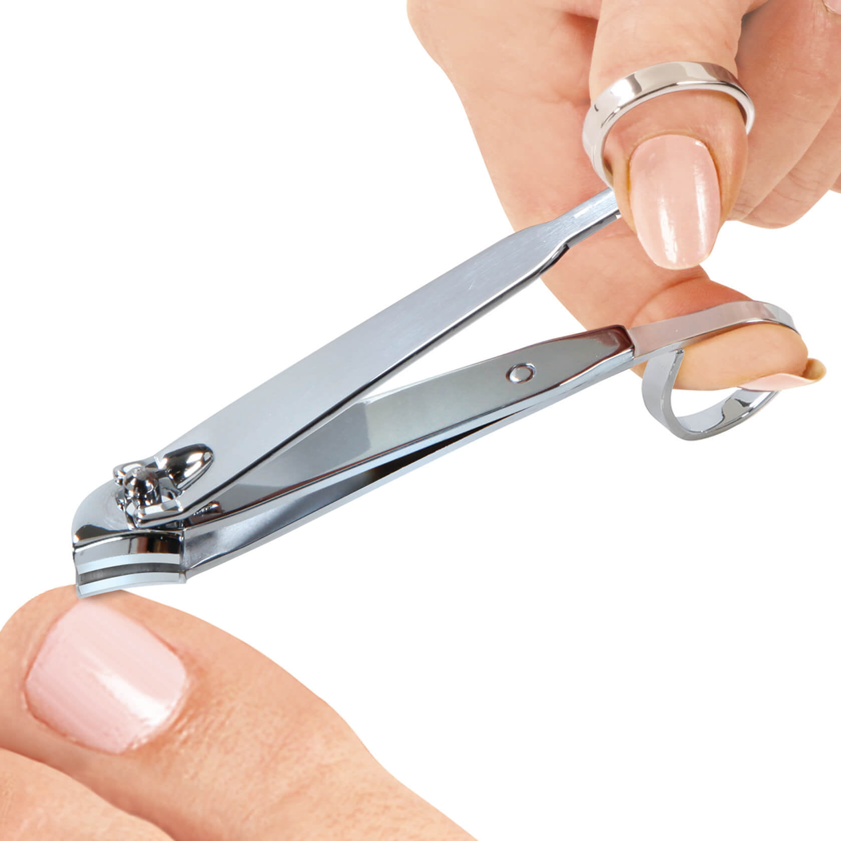 New Walmart Metal Manicure Set Stand 8 piece Set Nail File Clippers  Scissors | eBay