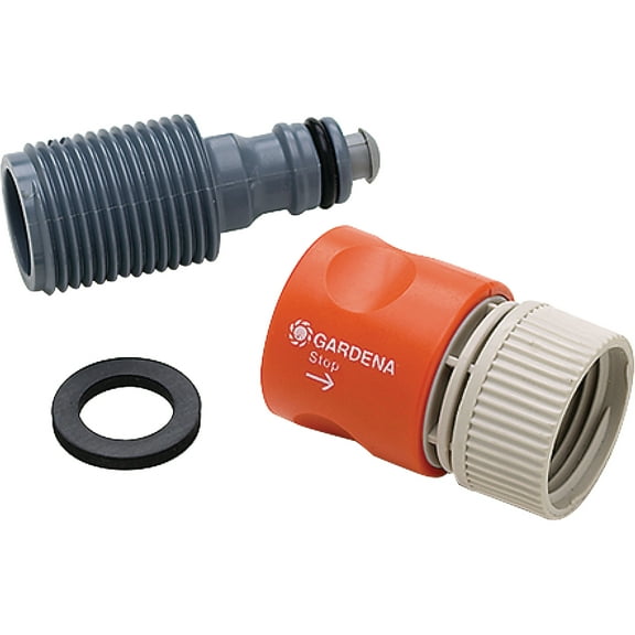 Seachoice OMC Outboard Flush Kit, Boat Accessory with Slide Valve