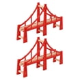 thumbnail image 5 of 2Pcs Toy Train Bridges Train Track Accessories for Kids Toys, 5 of 5