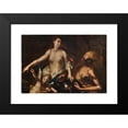 thumbnail image 2 of Alessandro Magnasco 18x14 Black Modern Framed Museum Art Print Titled - Venus in Vulcan´S Forge with Cupid Blindfolded, 2 of 5
