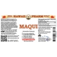 thumbnail image 2 of Maqui (Aristotelia Chilensis) Dry Berry Liquid Extract. Expertly Extracted by Trusted HawaiiPharm Brand. Absolutely Natural. Proudly made in USA. Tincture 32 Fl.Oz, 2 of 3