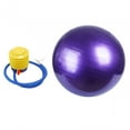 thumbnail image 4 of koolsoo Balance Ball Pilates Chair Heavy Duty Non-Slip Ball with Pump Exercise Ball Yoga 55cm, 4 of 9