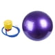 thumbnail image 4 of Pelota de ejercicios para yoga, core ball con bomba, antiexplosión, antideslizante, para equilibrio y pilates. 55cm Púrpura, 4 of 9