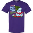 thumbnail image 3 of Inktastic I Wanna Hippopotamus for Christmas Cute Hippo T-Shirt, 3 of 5