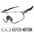 thumbnail image 1 of Gafas de Sol Deportivas para Ciclismo VOZAPOW Fotocromáticas UV400 con Montura TR90, 1 of 6