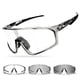 thumbnail image 1 of Gafas de Sol Deportivas para Ciclismo VOZAPOW Fotocromáticas UV400 con Montura TR90, 1 of 6