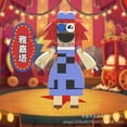 thumbnail image 3 of Figuras de Anime de circo Digital para niños, bloques de construcción, juego de terror, muñeca linda de dibujos animados, juego de modelos, juguetes para niños, regalos, 3 of 5