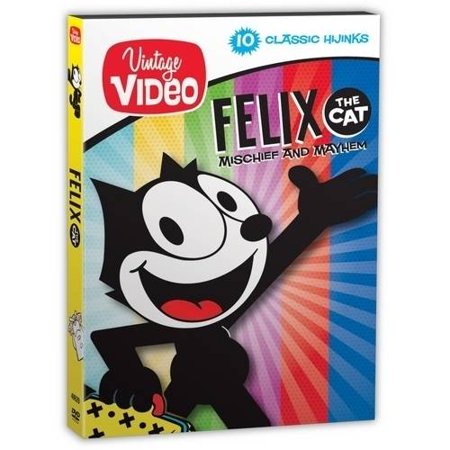 Vintage Video: Felix The Cat - Mischief And Mayhem (Widescreen)