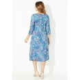 thumbnail image 2 of Catherines Women's Plus Size Strawbridge Fit & Flare Dress, 2 of 5