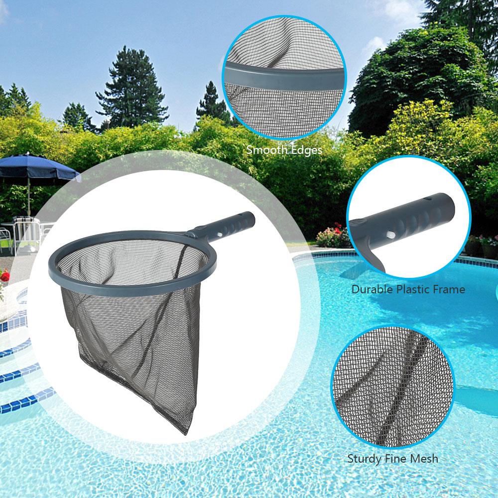 Buy Willstar Swimming Pool Skimmer Net Set with Telescopic Pole and